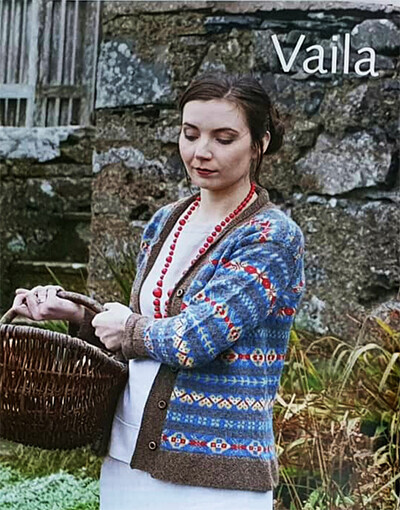 VAILA KIT from The Vintage Shetland Project