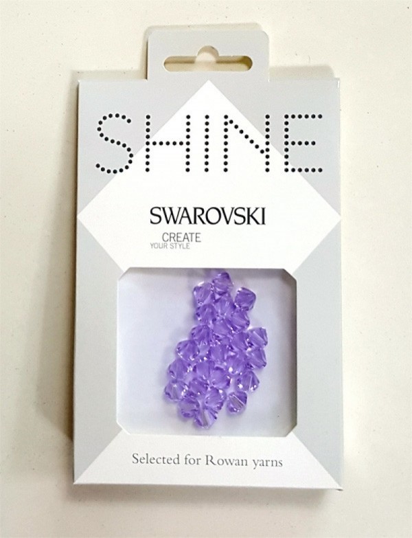 SHINE-Swarovski / 8 mm x 25 beads