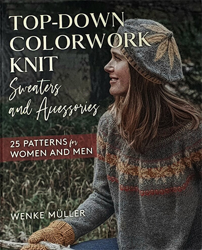 TOP-DOWN COLORWORK KNIT - Sweaters  and Accessories
