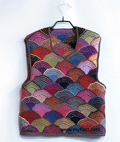 One day Class - Patchwork Vest