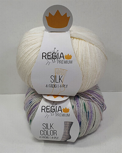 Regia Silk 4ply