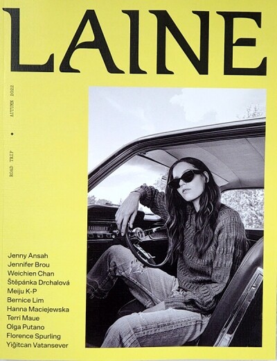 LAINE Magazine NO. Fifteen/ Autumn 2022
