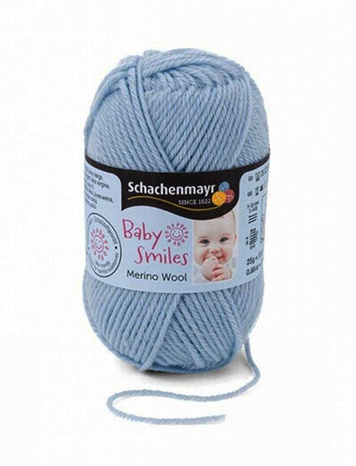 Baby Smiles Merino Wool