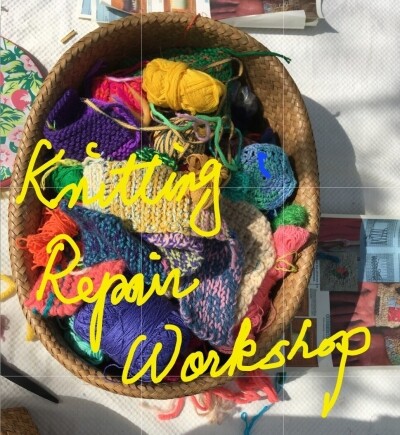 Knitwear Repairing Workshop